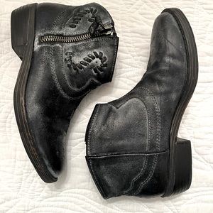 Off the Beaten Track (OTBT) western inspired booties